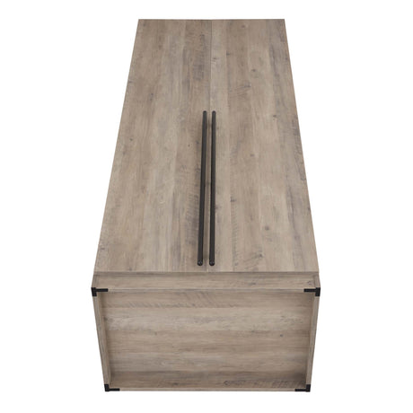 Lee Wardrobe Closet 1.0 in Rustic Grey - Ornate Home