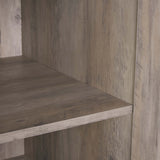 Lee Wardrobe Closet 1.0 in Rustic Grey (set of 2) - Ornate Home