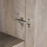 Lee Wardrobe Closet 1.0 in Rustic Grey (set of 3) - Ornate Home