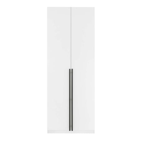 Lee Wardrobe Closet 1.0 in White - Ornate Home