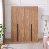 Lee Wardrobe Closet 2.0 in Golden Brown (set of 2) - Ornate Home