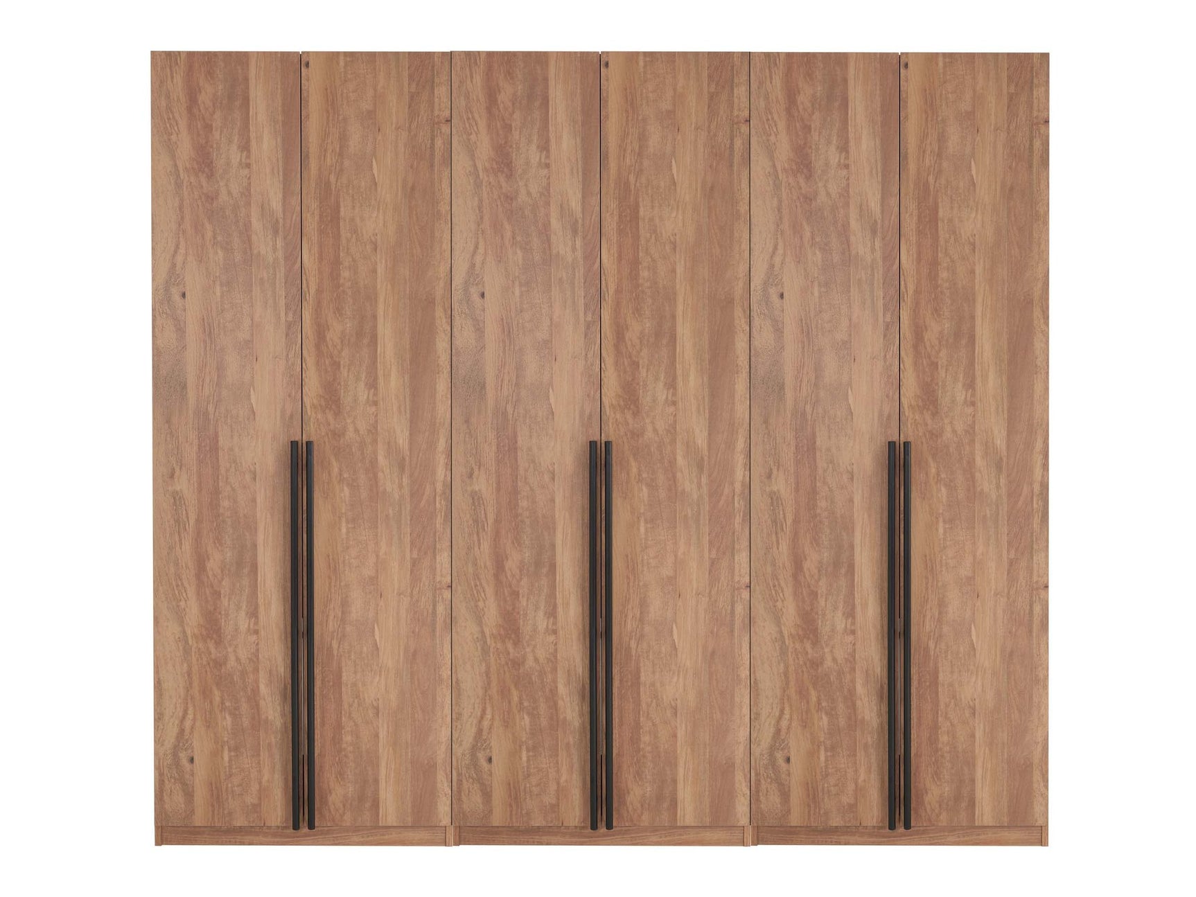 Lee Wardrobe Closet 2.0 in Golden Brown (set of 3) - Ornate Home