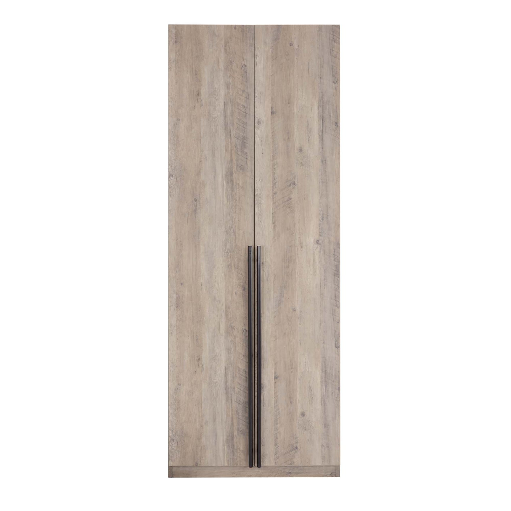 Lee Wardrobe Closet 2.0 in Rustic Grey - Ornate Home