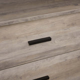 Lee Wardrobe Closet 2.0 in Rustic Grey - Ornate Home