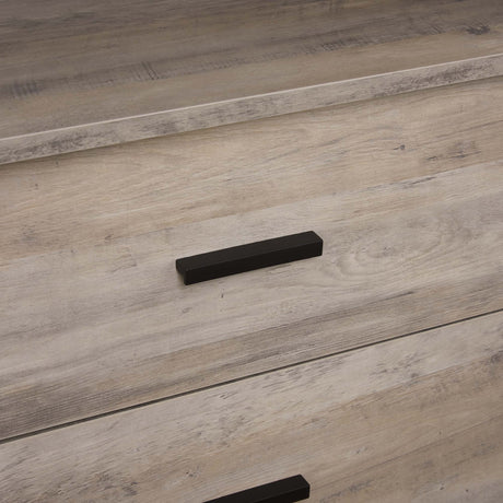 Lee Wardrobe Closet 2.0 in Rustic Grey - Ornate Home