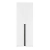 Lee Wardrobe Closet 2.0 in White - Ornate Home