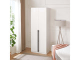 Lee Wardrobe Closet 2.0 in White - Ornate Home