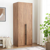 Lee Wardrobe Closet 3.0 in Golden Brown - Ornate Home