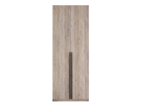 Lee Wardrobe Closet 3.0 in Rustic Grey - Ornate Home