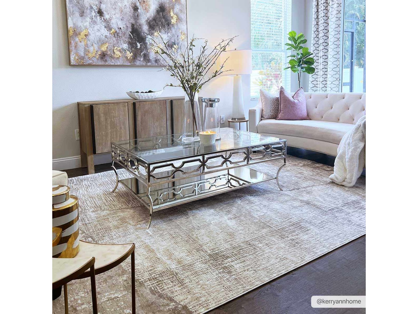 Leeco Textured Luxe Rug - Ornate Home