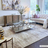 Leeco Textured Luxe Rug - Ornate Home