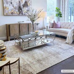 Leeco Textured Luxe Rug - Ornate Home