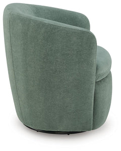 Leemont Juniper Swivel Accent Chair - Ornate Home