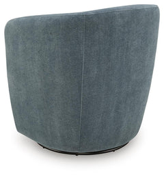 Leemont Mist Swivel Accent Chair - Ornate Home