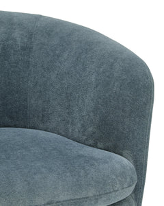 Leemont Mist Swivel Accent Chair - Ornate Home