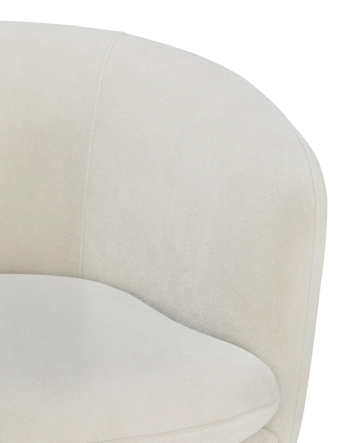 Leemont Snow Swivel Accent Chair - Ornate Home