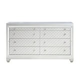 Leesa Silver Dresser - Ornate Home
