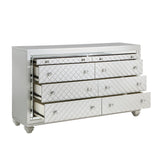 Leesa Silver Dresser - Ornate Home