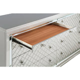 Leesa Silver Dresser - Ornate Home