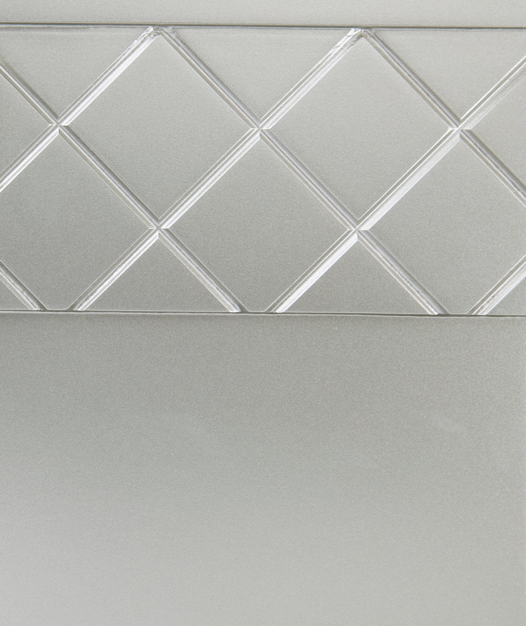 Leesa Silver Eastern King Platform Bed - Ornate Home