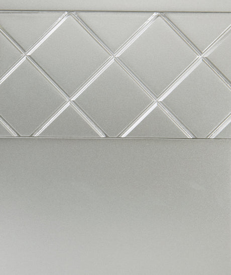 Leesa Silver Eastern King Platform Bed - Ornate Home