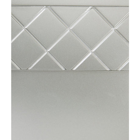 Leesa Silver Queen Platform Bed - Ornate Home