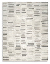 Leesdale Ivory/Brown/Black 8 x 10 Rug (Online Special Price) - Ornate Home