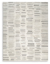 Leesdale Ivory/Brown/Black 8' x 10' Rug - Ornate Home