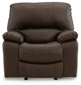 Leesworth Dark Brown Power Recliner (Online Special Price) - Ornate Home