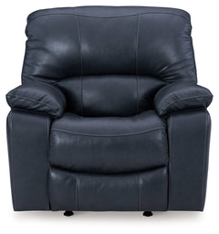 Leesworth Ocean Power Recliner - Ornate Home