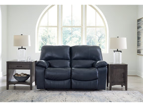 Leesworth Ocean Power Reclining Loveseat (Online Special Price) - Ornate Home