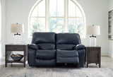 Leesworth Ocean Power Reclining Loveseat (Online Special Price) - Ornate Home