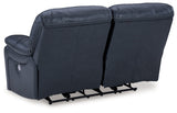 Leesworth Ocean Power Reclining Loveseat (Online Special Price) - Ornate Home