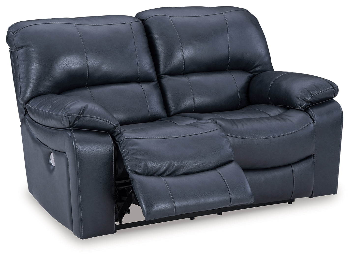 Leesworth Ocean Power Reclining Loveseat (Online Special Price) - Ornate Home