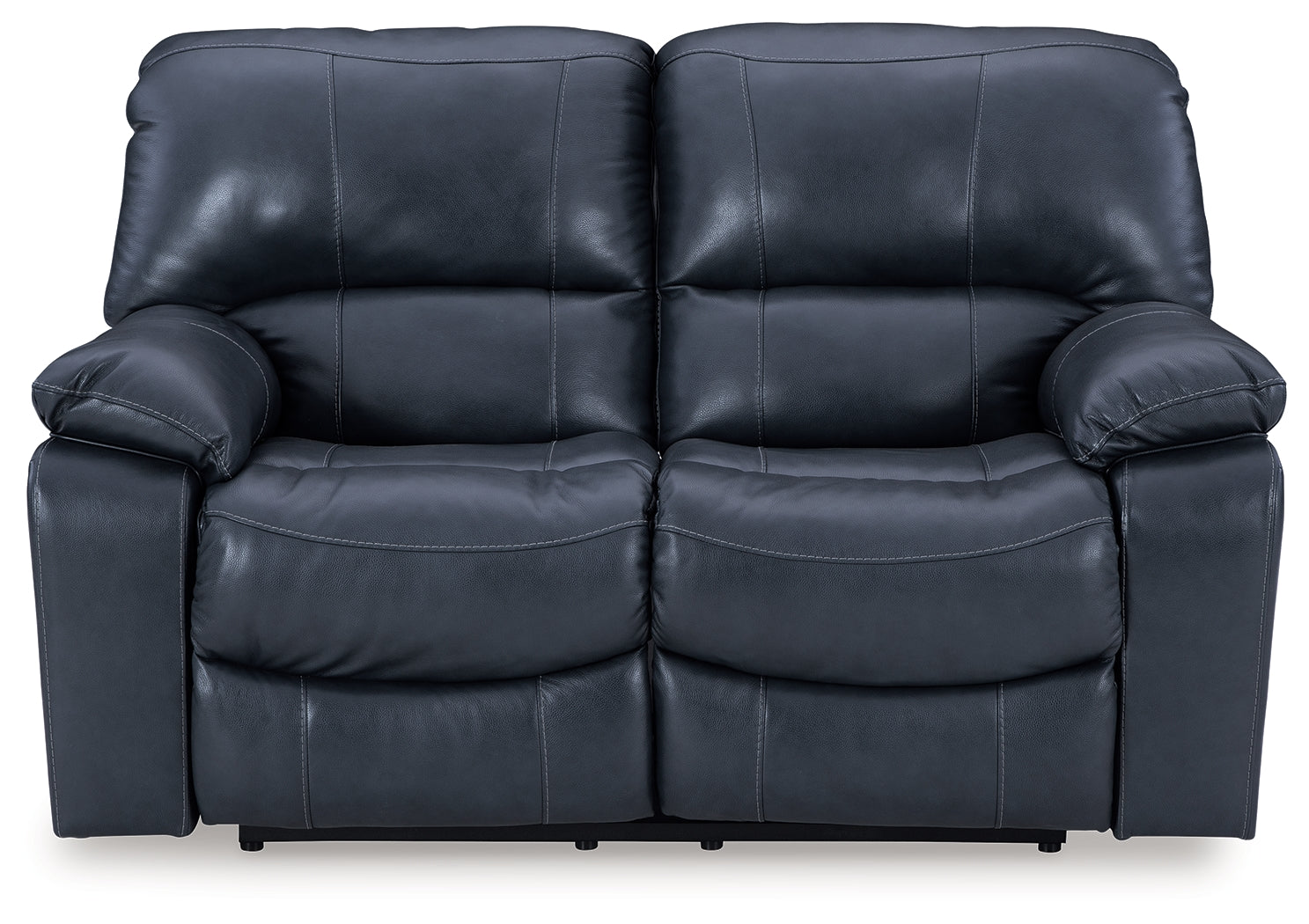 Leesworth Ocean Power Reclining Loveseat (Online Special Price) - Ornate Home