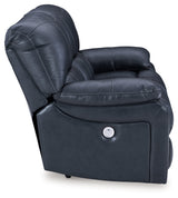 Leesworth Ocean Power Reclining Loveseat - Ornate Home
