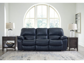 Leesworth Ocean Power Reclining Sofa (Online Special Price) - Ornate Home