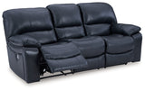 Leesworth Ocean Power Reclining Sofa (Online Special Price) - Ornate Home