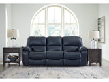 Leesworth Ocean Power Reclining Sofa - Ornate Home
