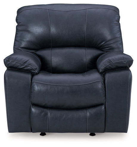 Leesworth Power Reclining Sofa, Loveseat and Recliner - Ornate Home
