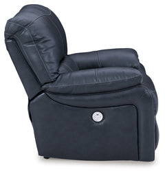 Leesworth Power Reclining Sofa, Loveseat and Recliner - Ornate Home