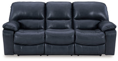 Leesworth Power Reclining Sofa, Loveseat and Recliner - Ornate Home