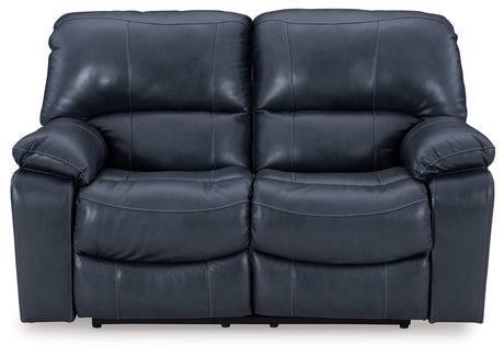 Leesworth Power Reclining Sofa, Loveseat and Recliner - Ornate Home