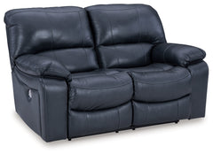 Leesworth Power Reclining Sofa, Loveseat and Recliner - Ornate Home