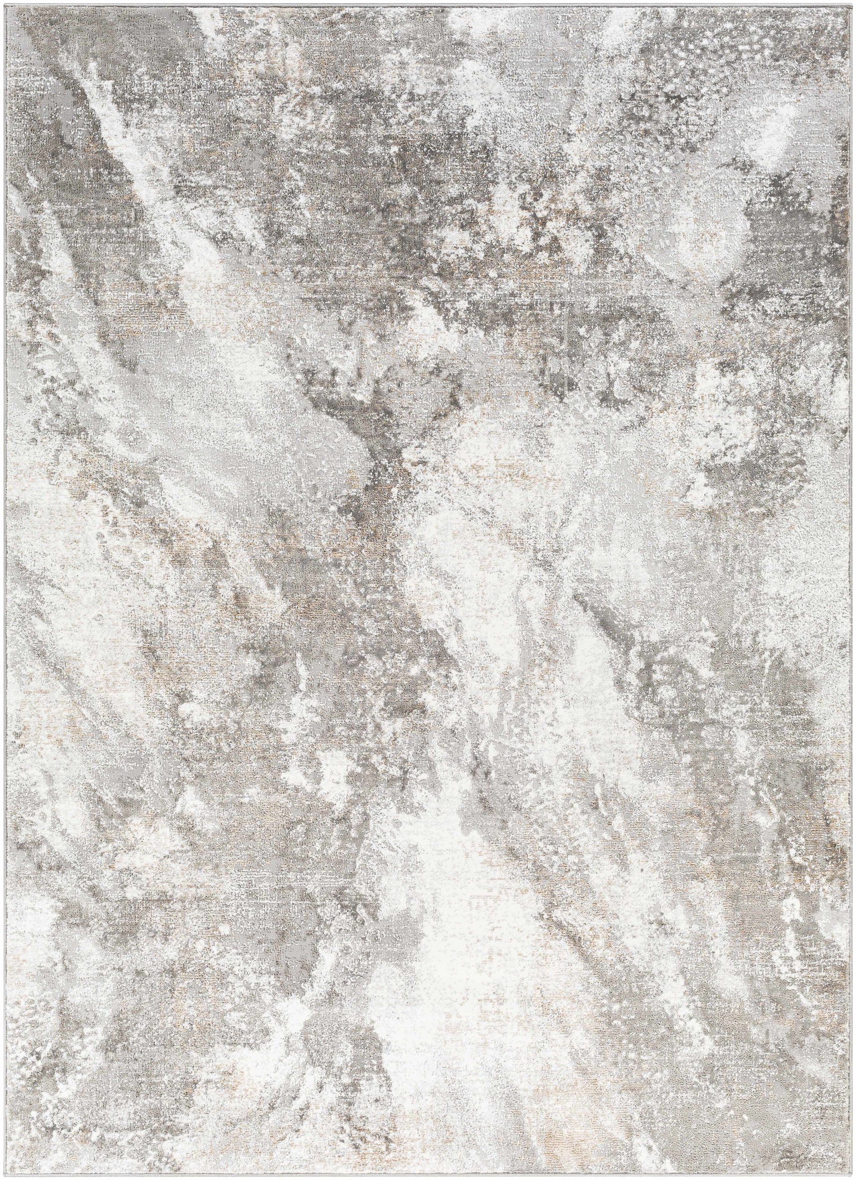 Leganes Brown Marble Rug - Ornate Home