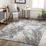Leganes Brown Marble Rug - Ornate Home