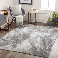 Leganes Brown Marble Rug - Ornate Home