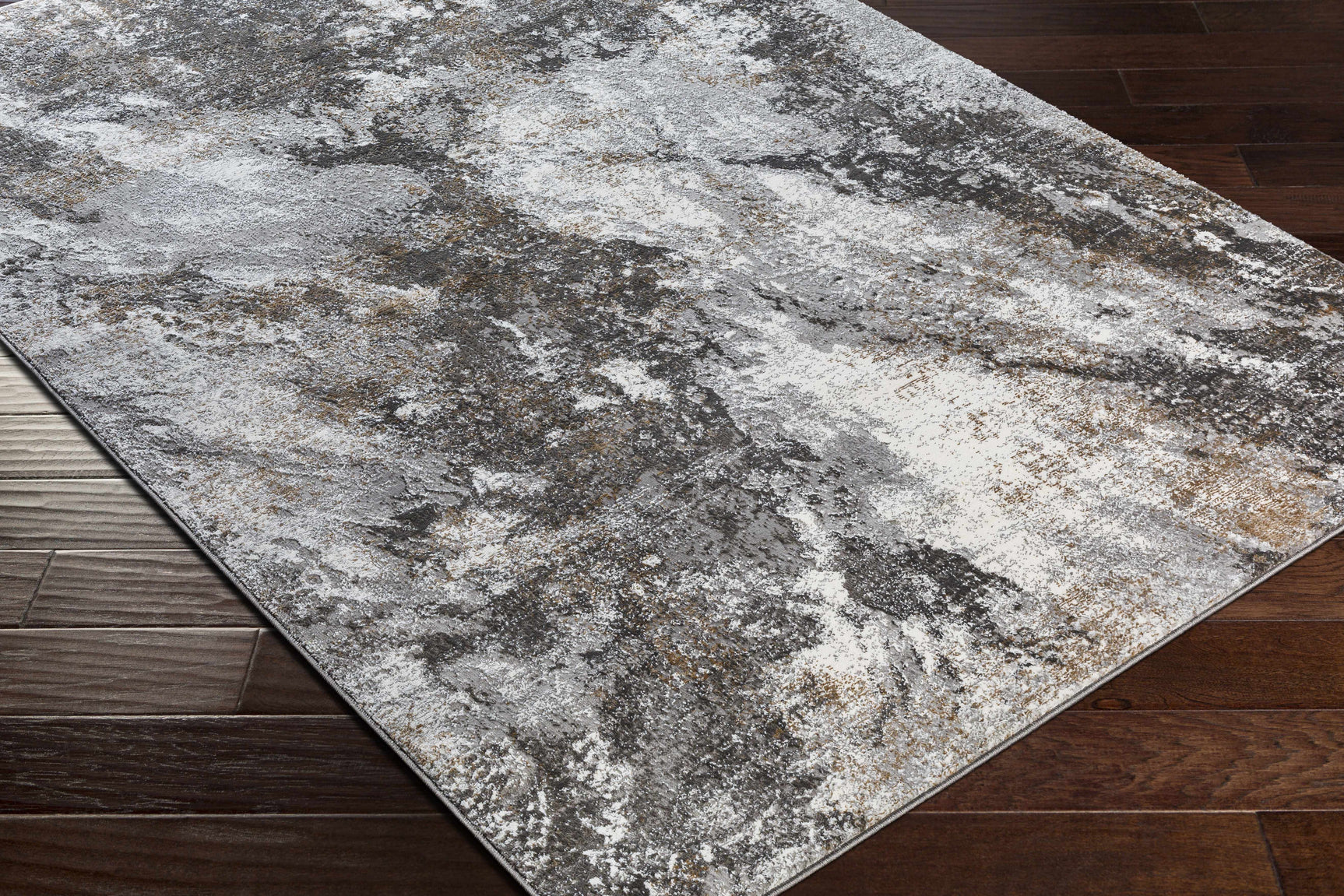 Leganes Brown Marble Rug - Ornate Home