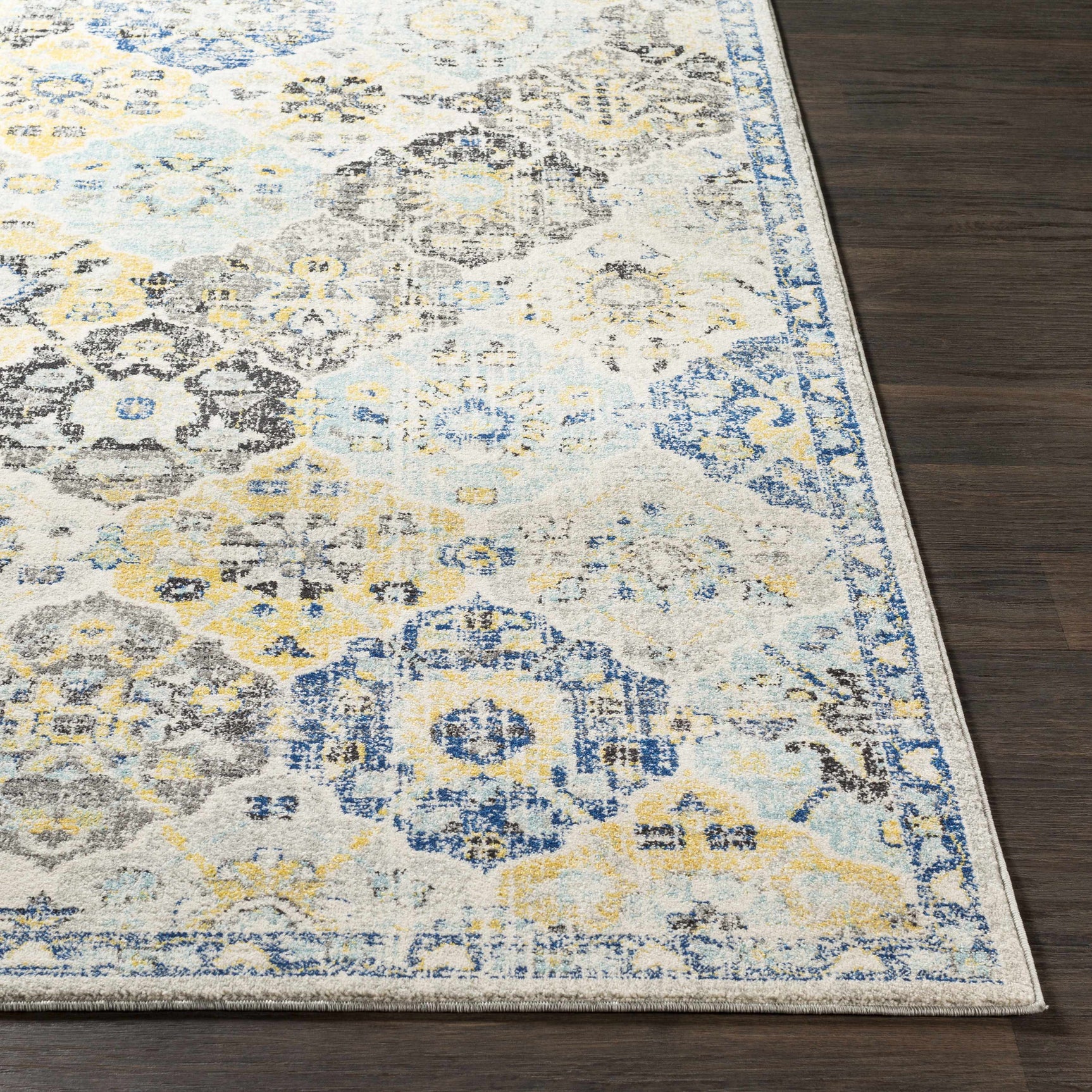 Leggett hydrangea Area Rug - Clearance - Ornate Home