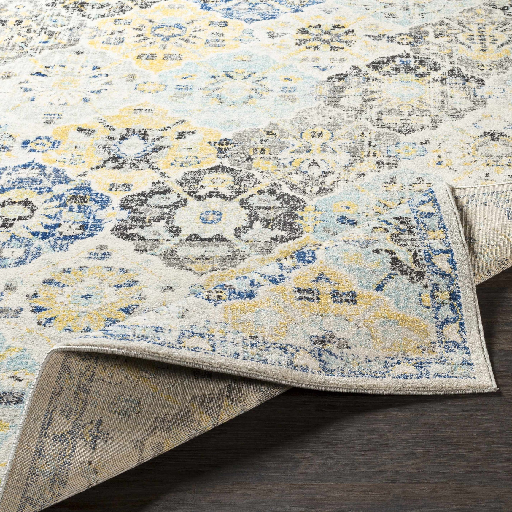 Leggett hydrangea Area Rug - Clearance - Ornate Home